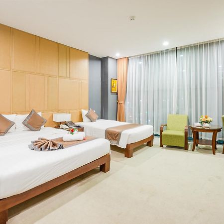 Bien Bac Hotel Mong Cai Buitenkant foto