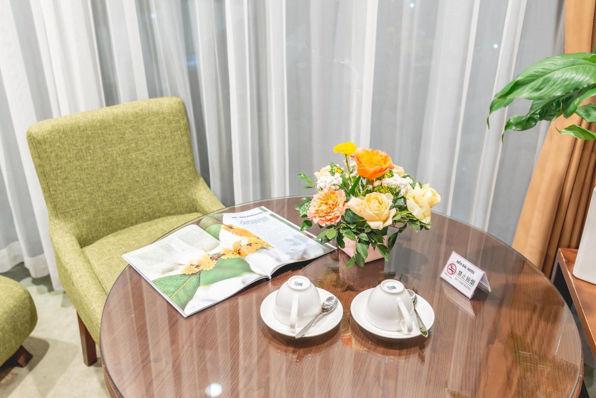 Bien Bac Hotel Mong Cai Buitenkant foto