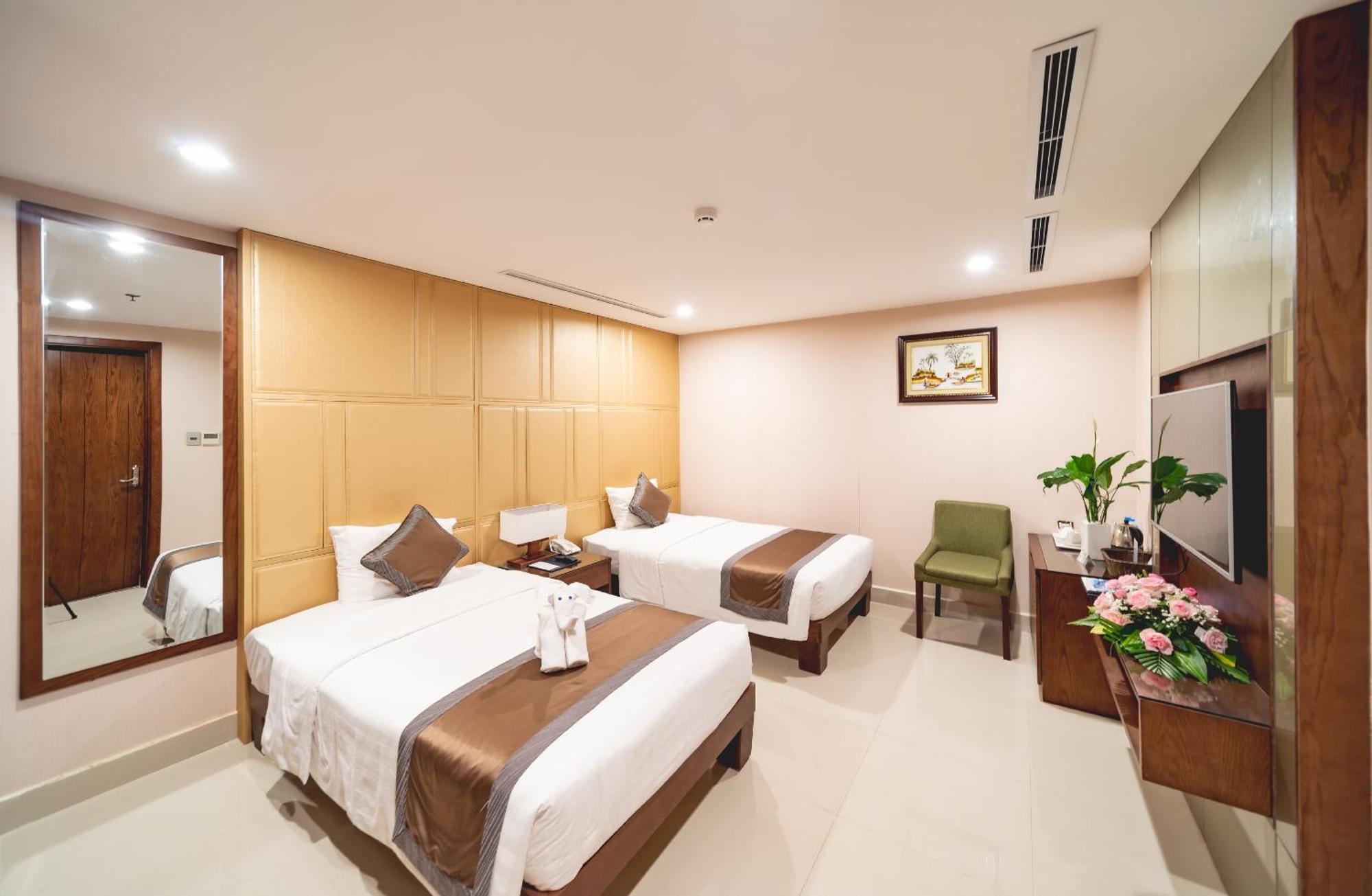 Bien Bac Hotel Mong Cai Buitenkant foto