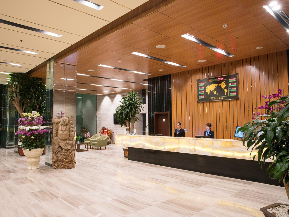 Bien Bac Hotel Mong Cai Buitenkant foto