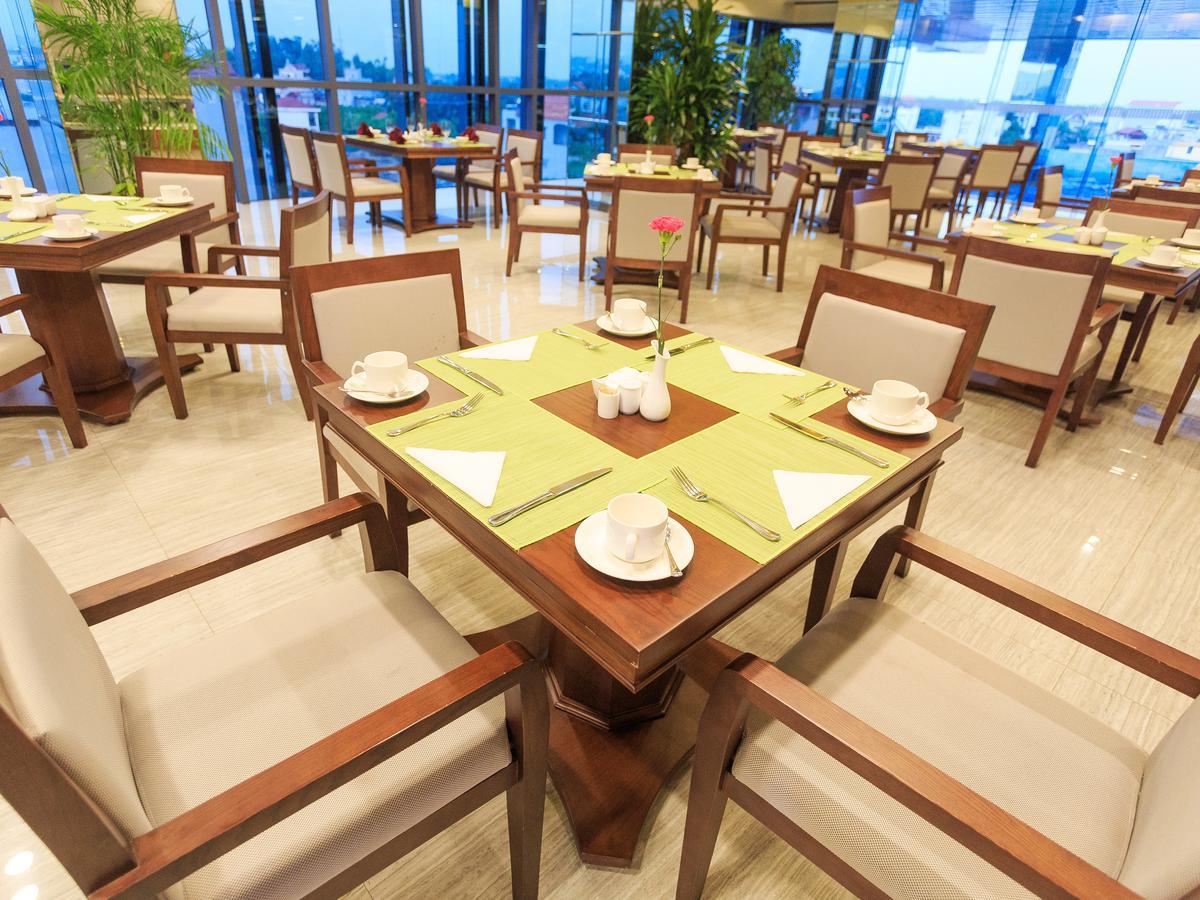 Bien Bac Hotel Mong Cai Buitenkant foto