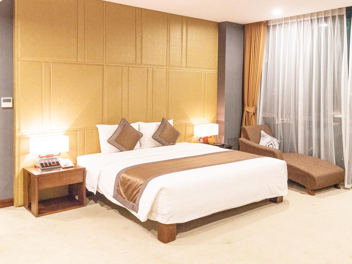 Bien Bac Hotel Mong Cai Buitenkant foto