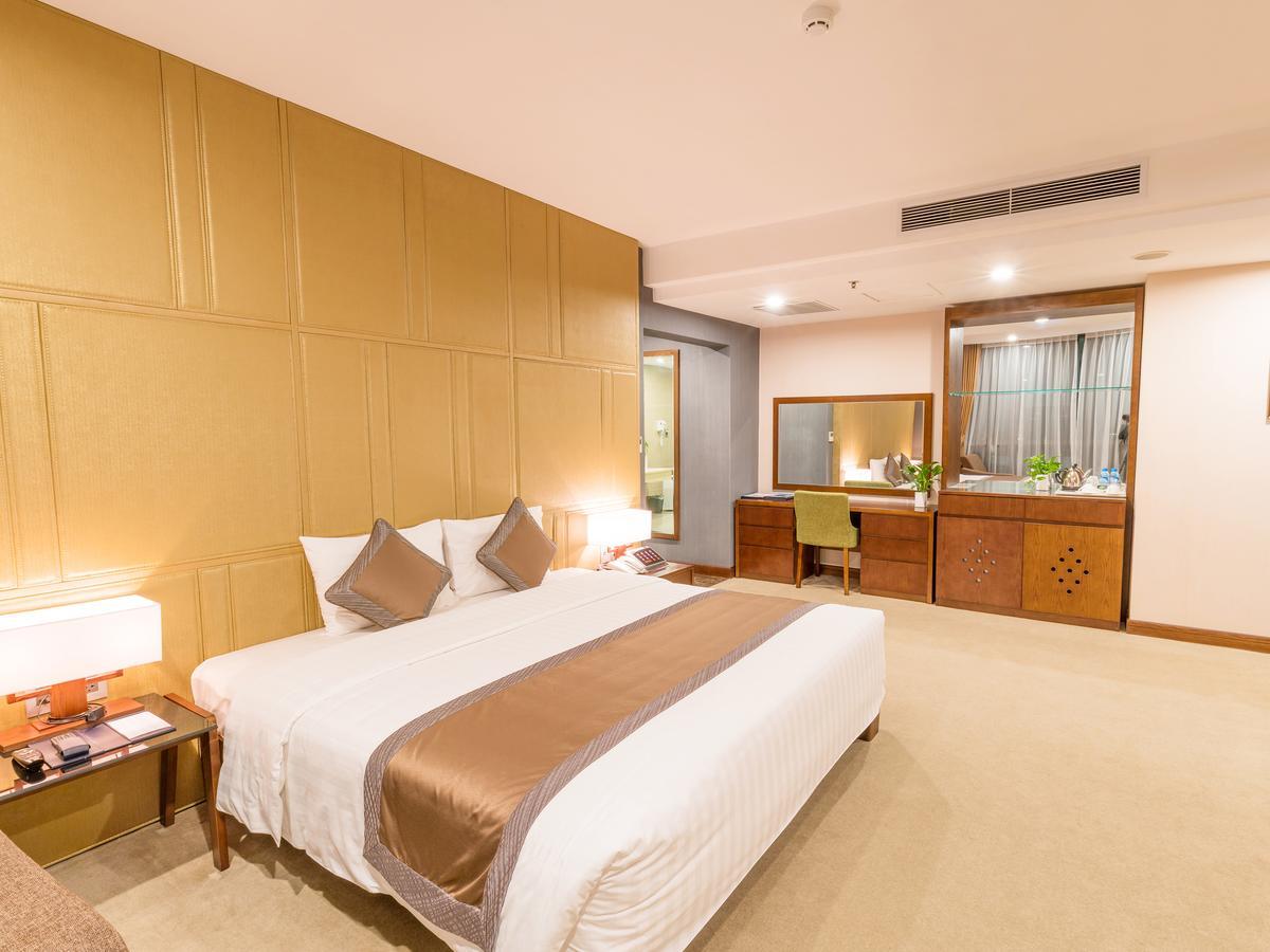 Bien Bac Hotel Mong Cai Buitenkant foto
