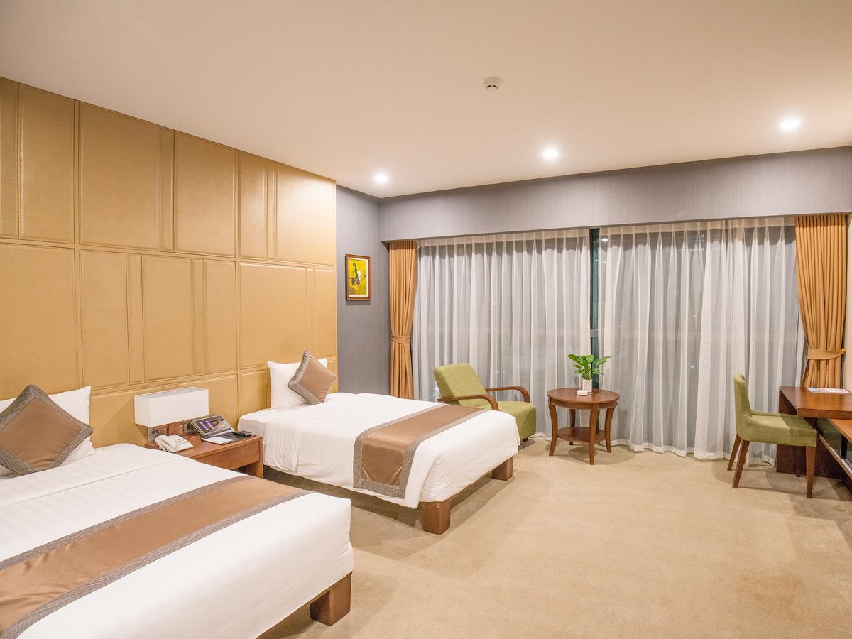 Bien Bac Hotel Mong Cai Buitenkant foto