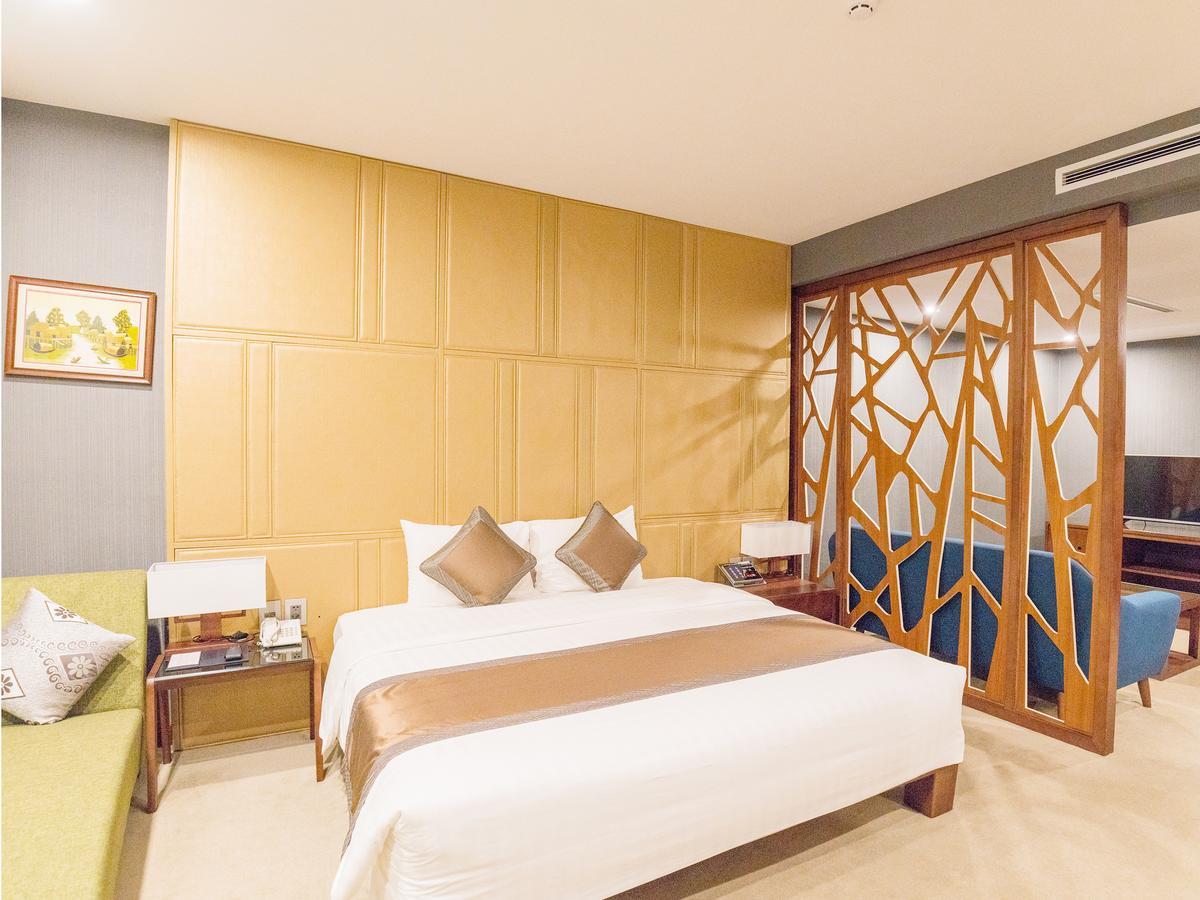 Bien Bac Hotel Mong Cai Buitenkant foto