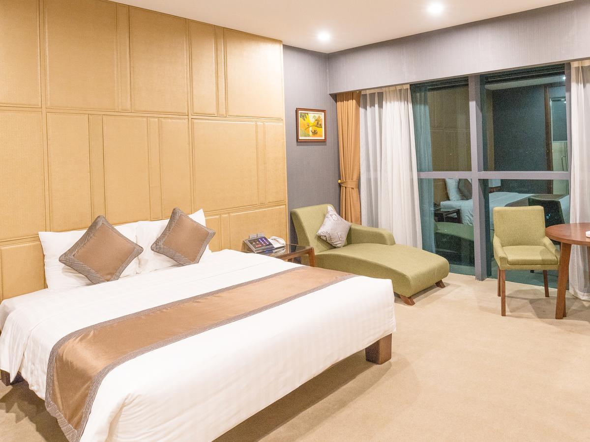 Bien Bac Hotel Mong Cai Buitenkant foto
