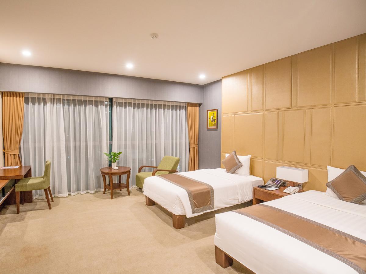 Bien Bac Hotel Mong Cai Buitenkant foto